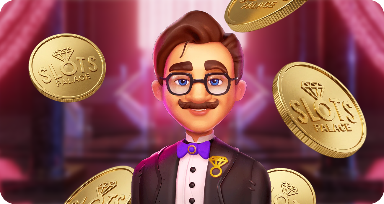 Slotspalace casino hero